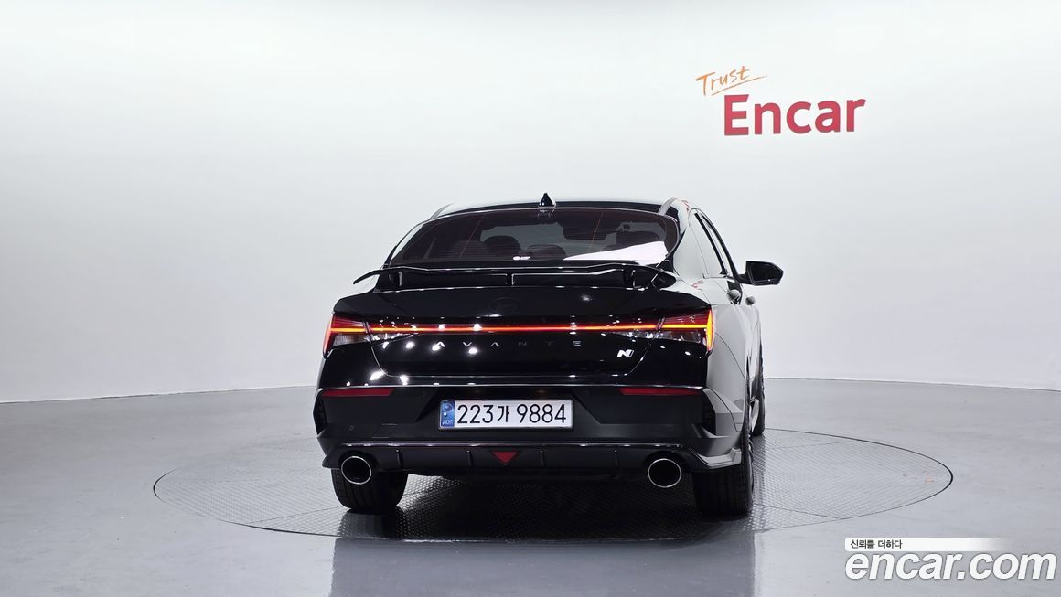 Hyundai AVANTE 2.0 N, 2025