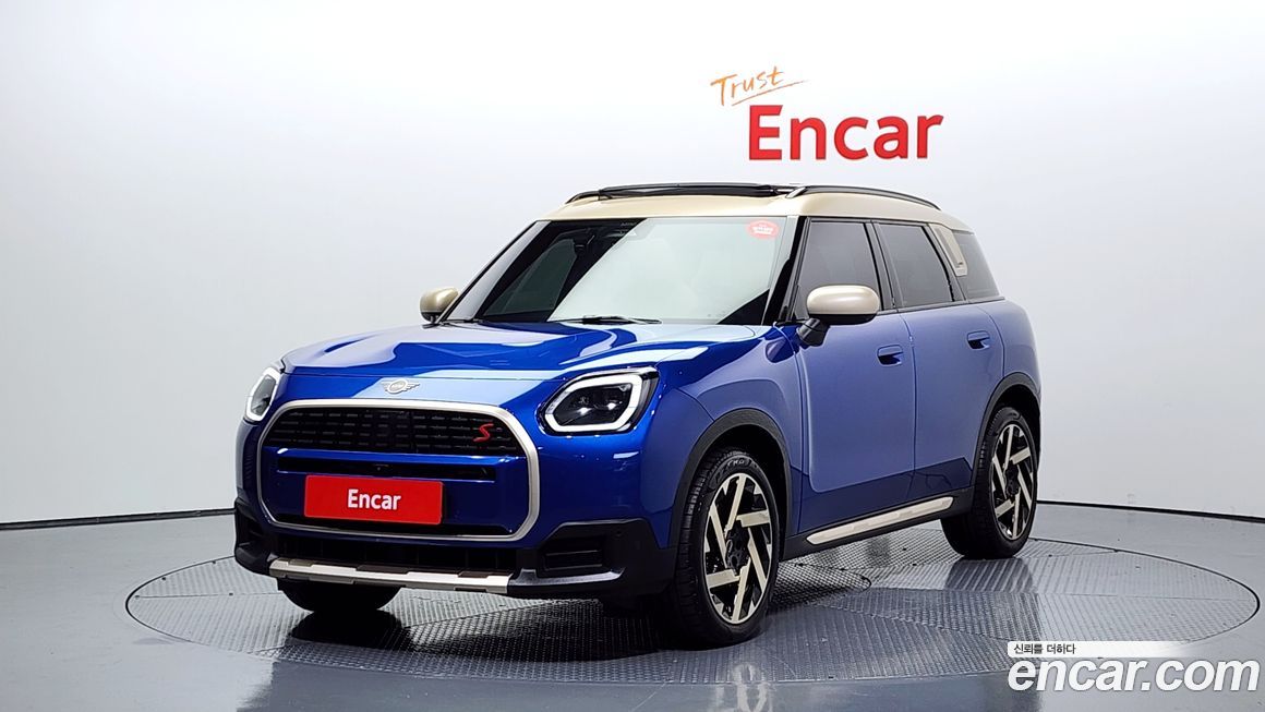 Mini Countryman ALL4 Favoured, 2024