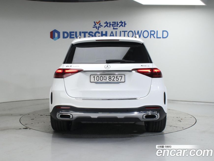 Mercedes-Benz GLE-Class GLE450 4MATIC, 2025