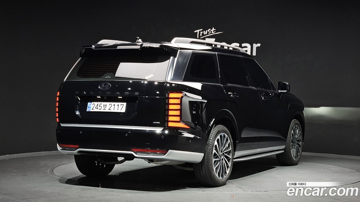 Hyundai Palisade Gasoline 2.5T 4WD 9-Seater, 2025