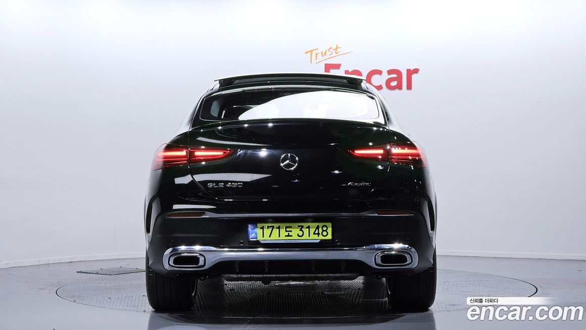 Mercedes-Benz GLE-Class GLE450 4MATIC Coupe, 2025