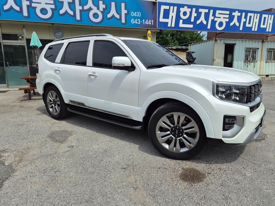 Kia Mohave Diesel 3.0 4WD 6-Seater, 2022