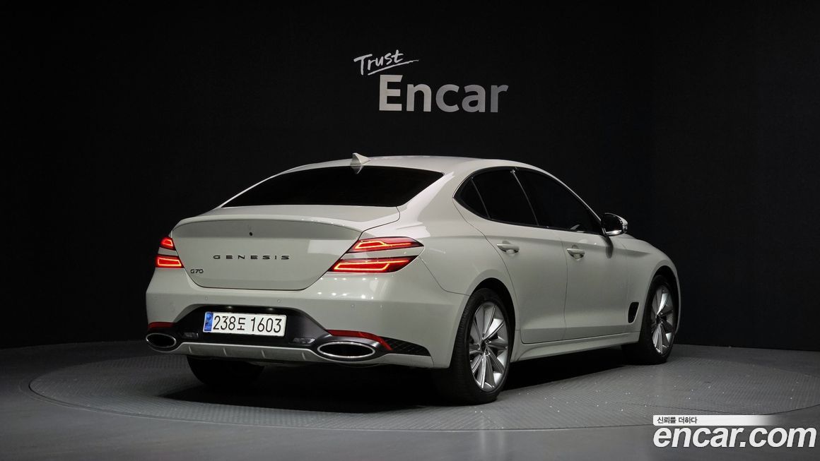 Genesis G70 Gasoline 2.5T 2WD, 2024