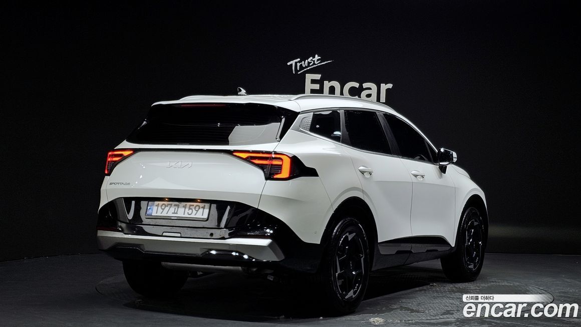 Kia Sportage Gasoline 1.6 Turbo 2WD, 2025