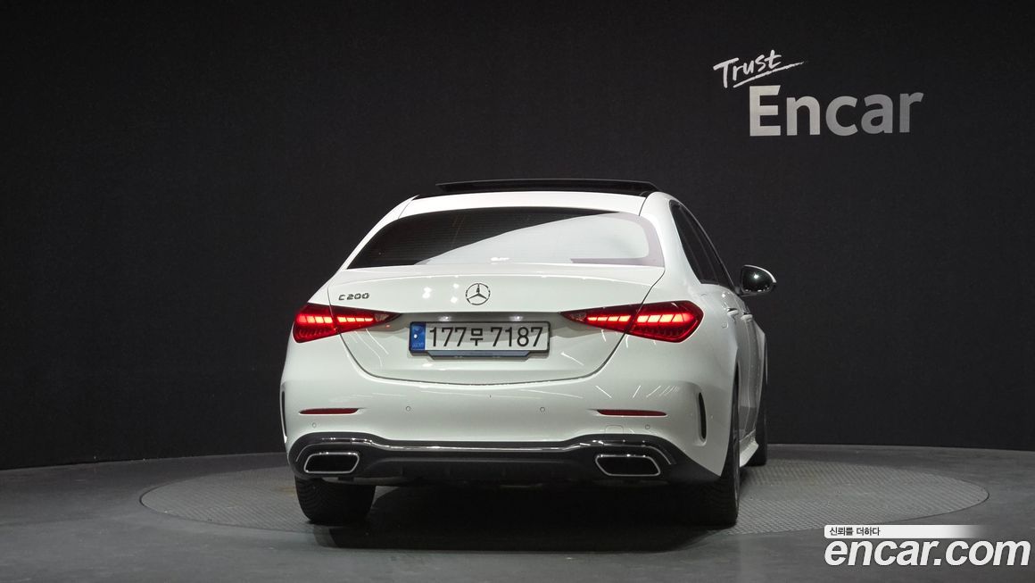 Mercedes-Benz C-Class C200 AMG Line, 2024