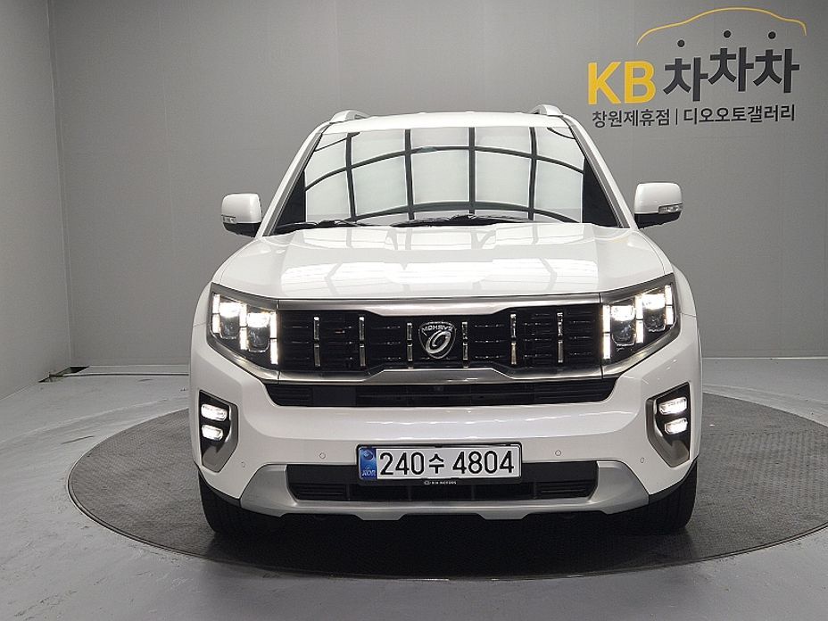 Kia Mohave Diesel 3.0 4WD 6-Seater, 2021
