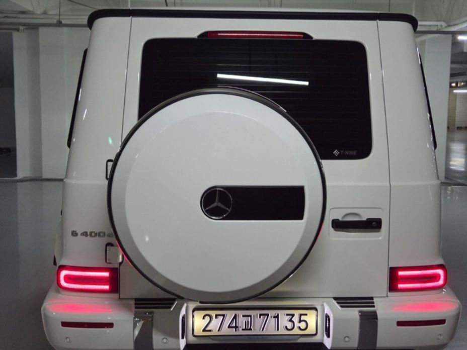 Mercedes-Benz G-Class G400d, 2024