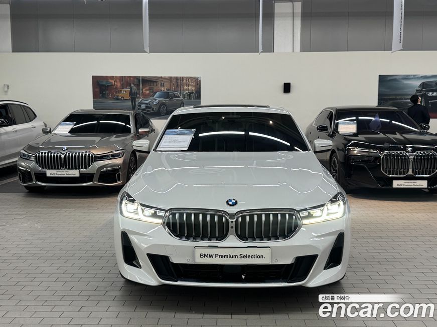 BMW Gran Turismo 620d M Sport, 2021