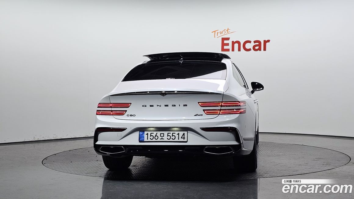 Genesis G80 Gasoline 2.5 Turbo AWD, 2026