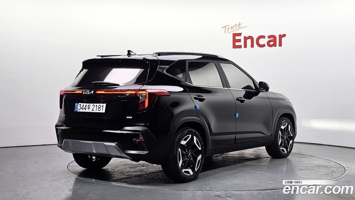 Kia Seltos Gasoline 1.6 Turbo 4WD, 2026