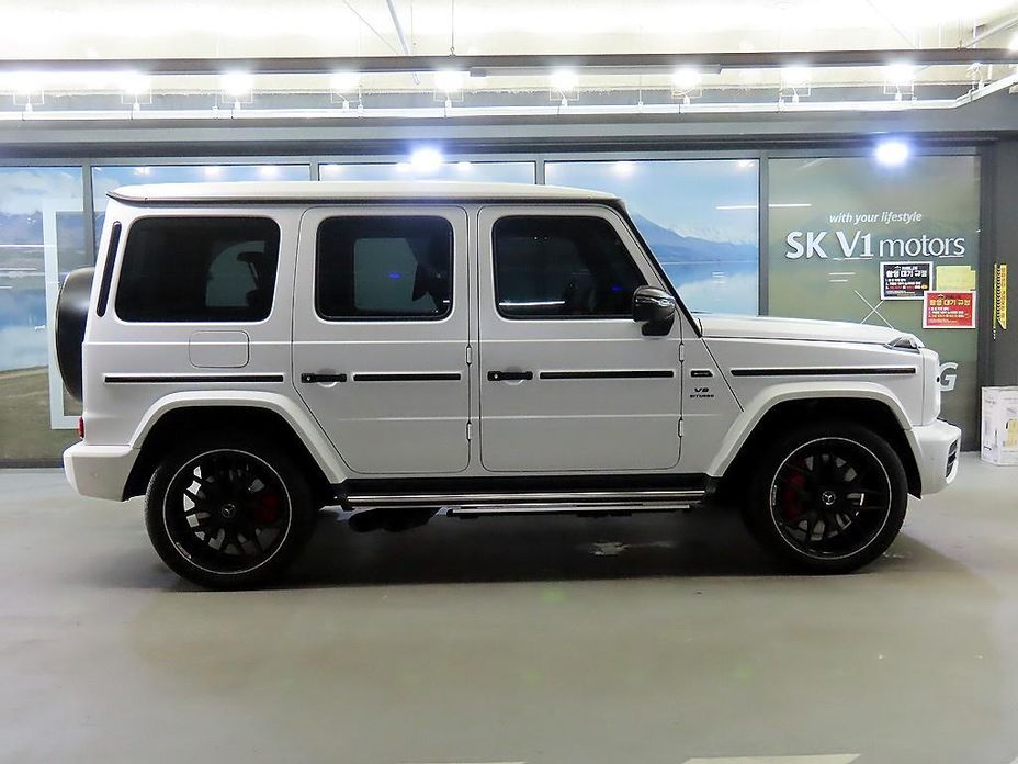 Mercedes-Benz G-Class AMG G63 Magno Hero Edition, 2022