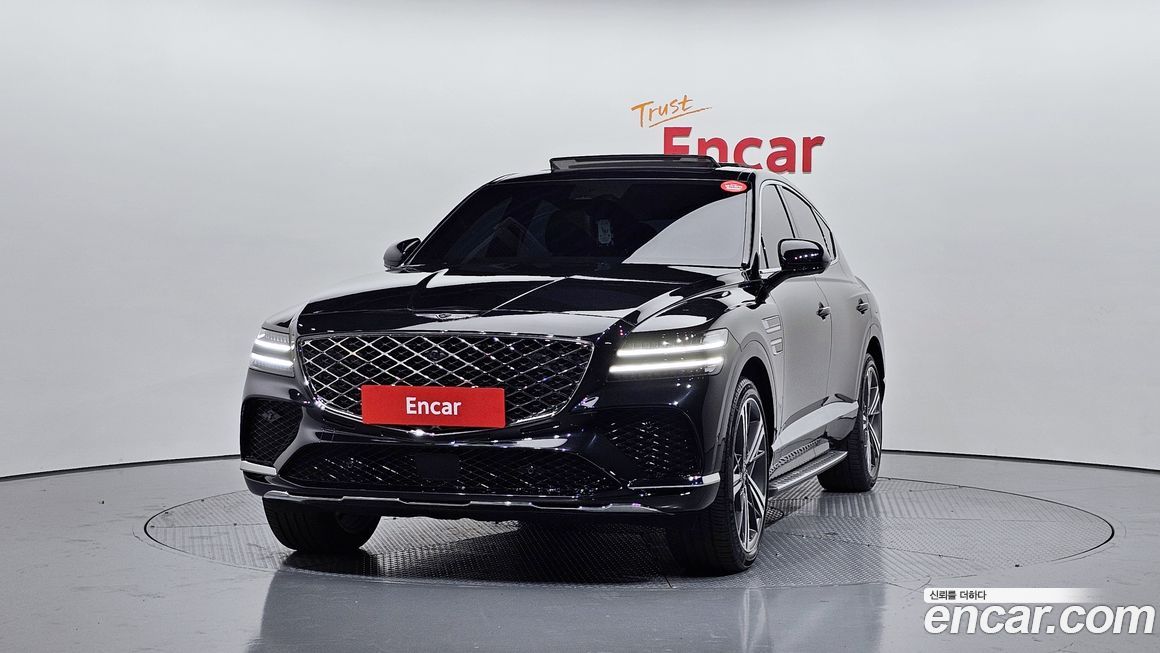 Genesis GV80 2.5T Gasoline AWD, 2024