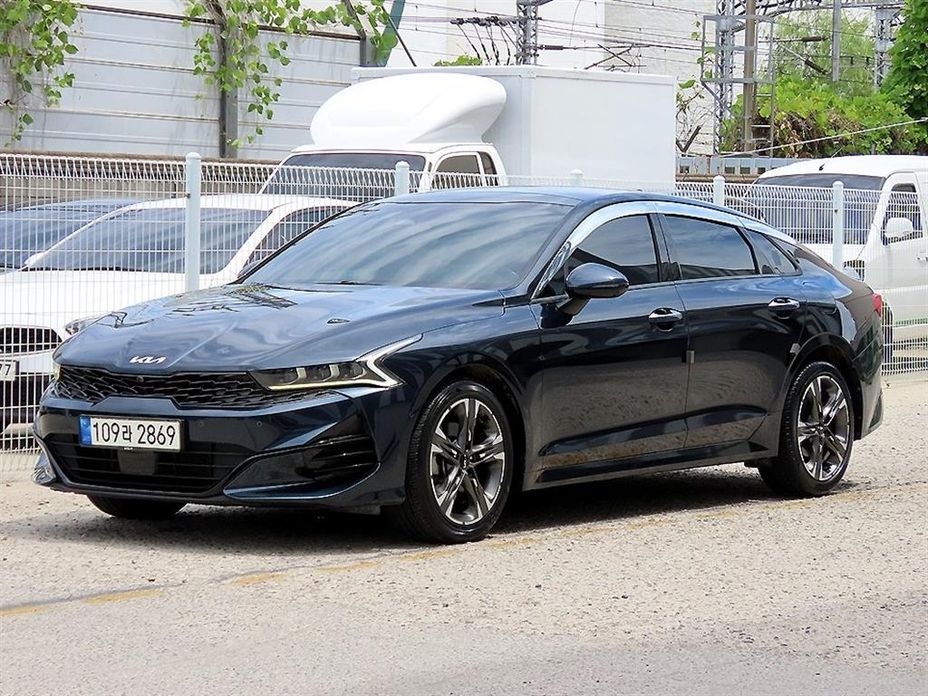 Kia K5 2.0, 2022