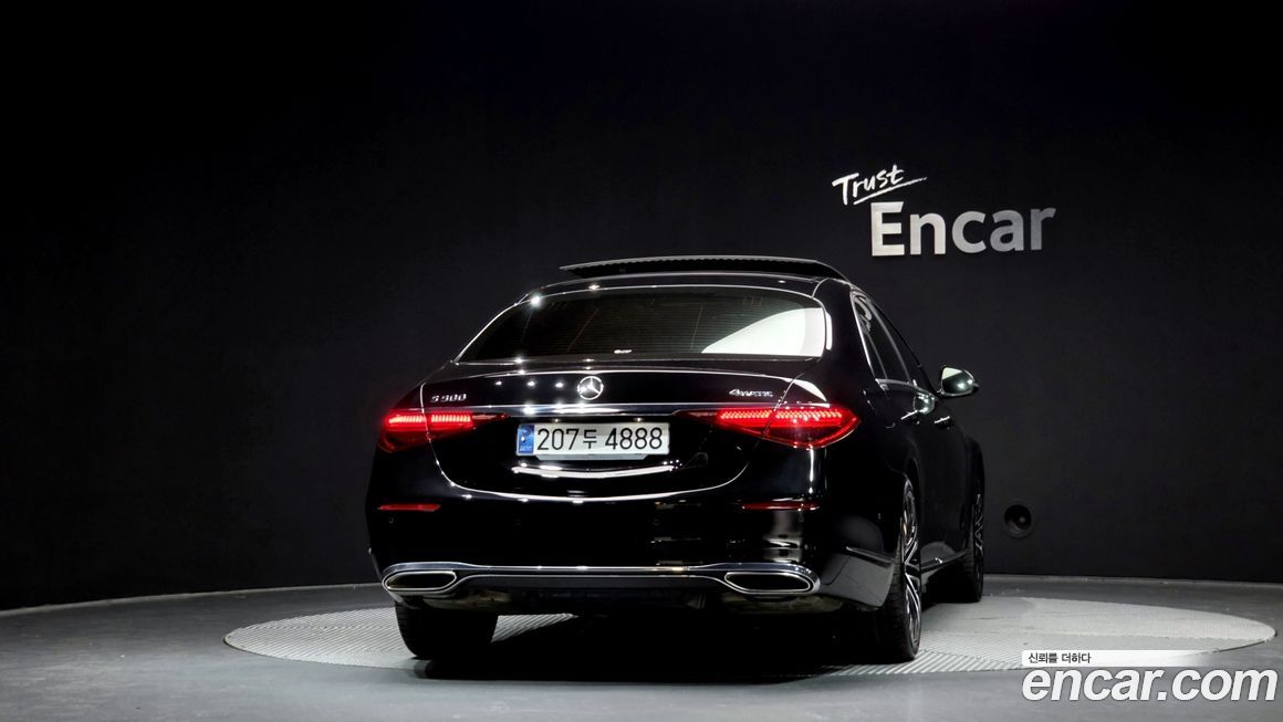 Mercedes-Benz S-Class S450L 4MATIC, 2022