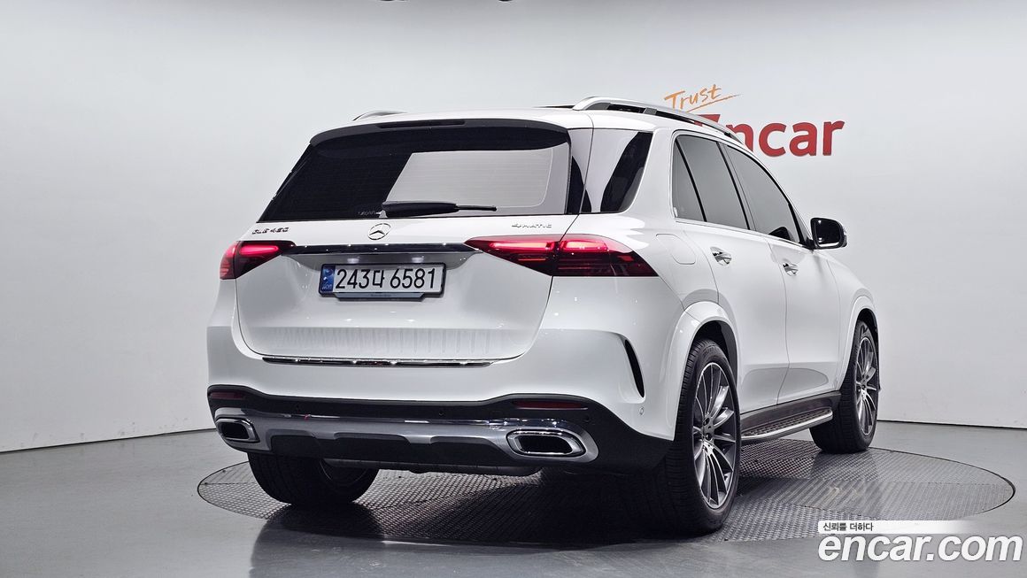 Mercedes-Benz GLE-Class GLE450 4MATIC, 2024