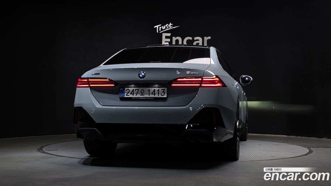 BMW 5-Series 530i xDrive M Sport, 2025