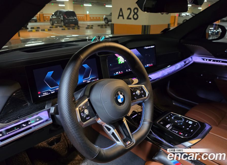 BMW 7-Series 740d xDrive M Sport, 2025