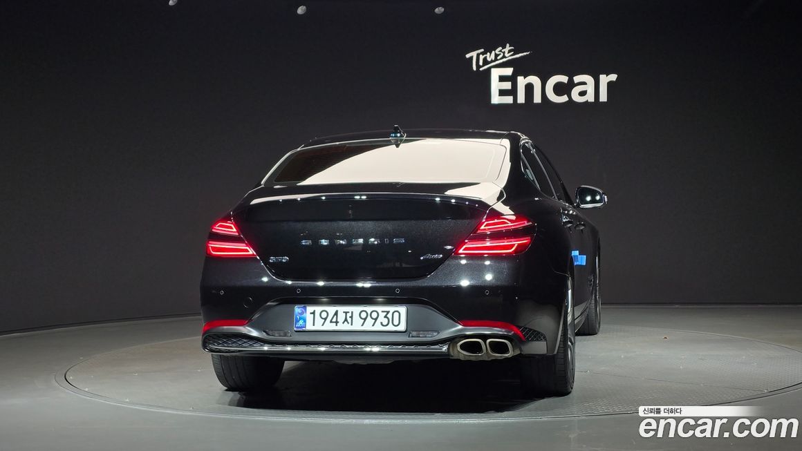 Genesis G70 Gasoline 2.0T 4WD, 2023