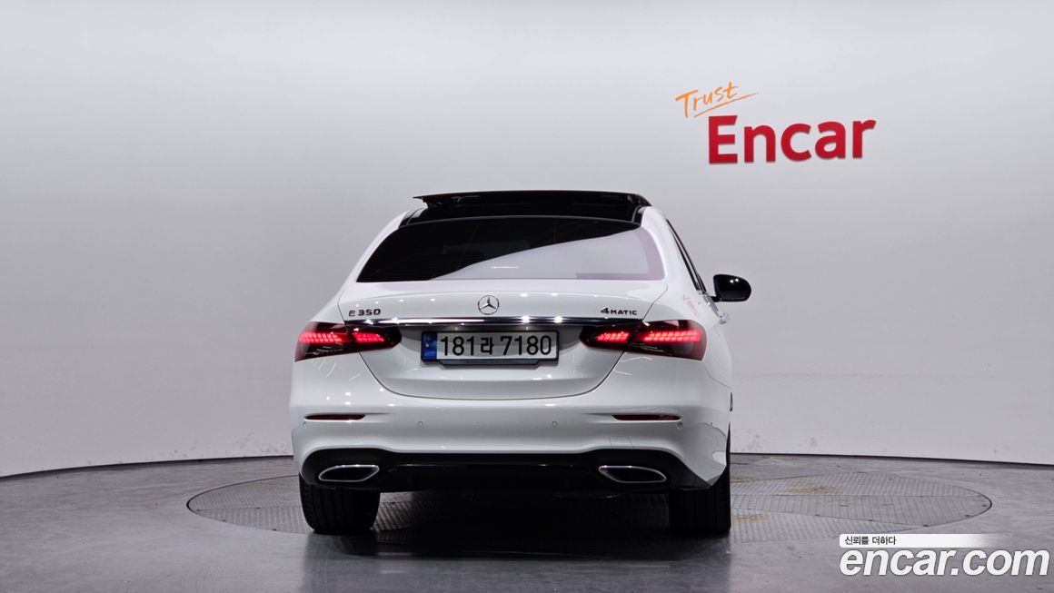 Mercedes-Benz E-Class E350 4MATIC AMG Line, 2023