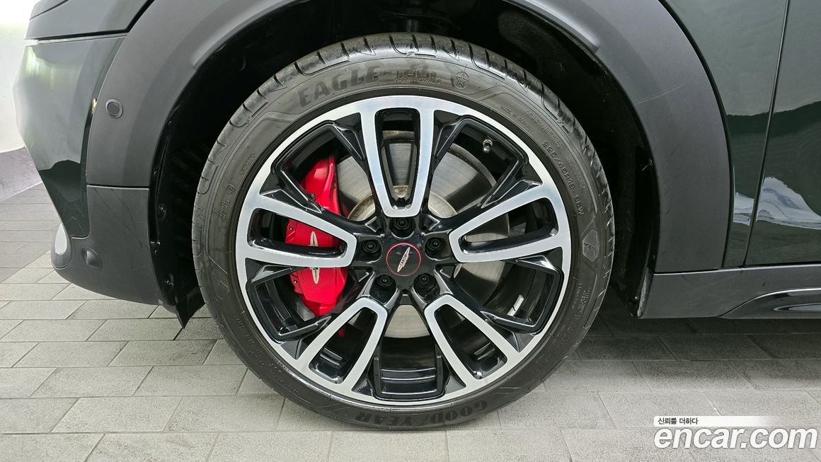 Mini Countryman JCW, 2024