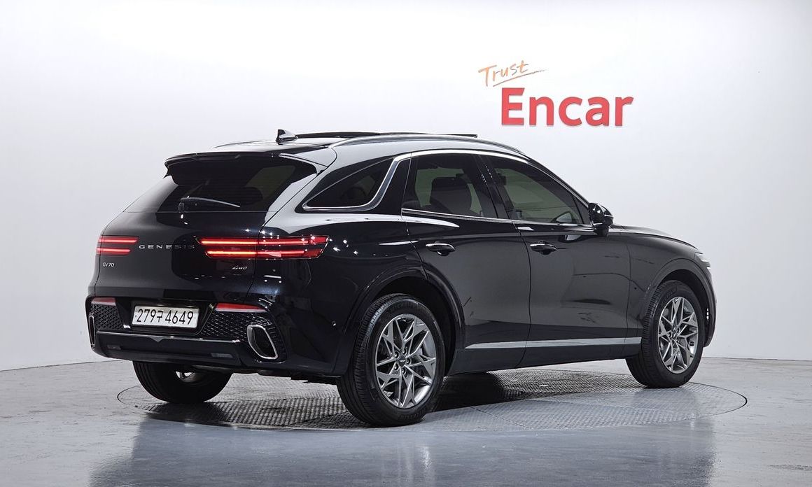 Genesis GV70 2.5T Gasoline AWD, 2023