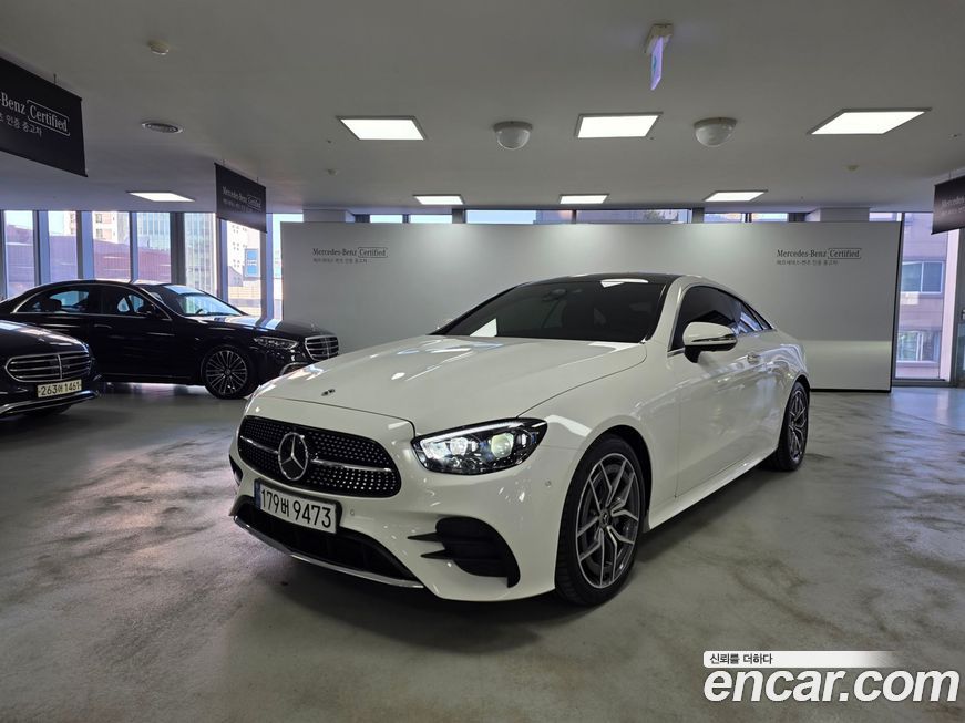 Mercedes-Benz E-Class E300d 4MATIC Coupe, 2023