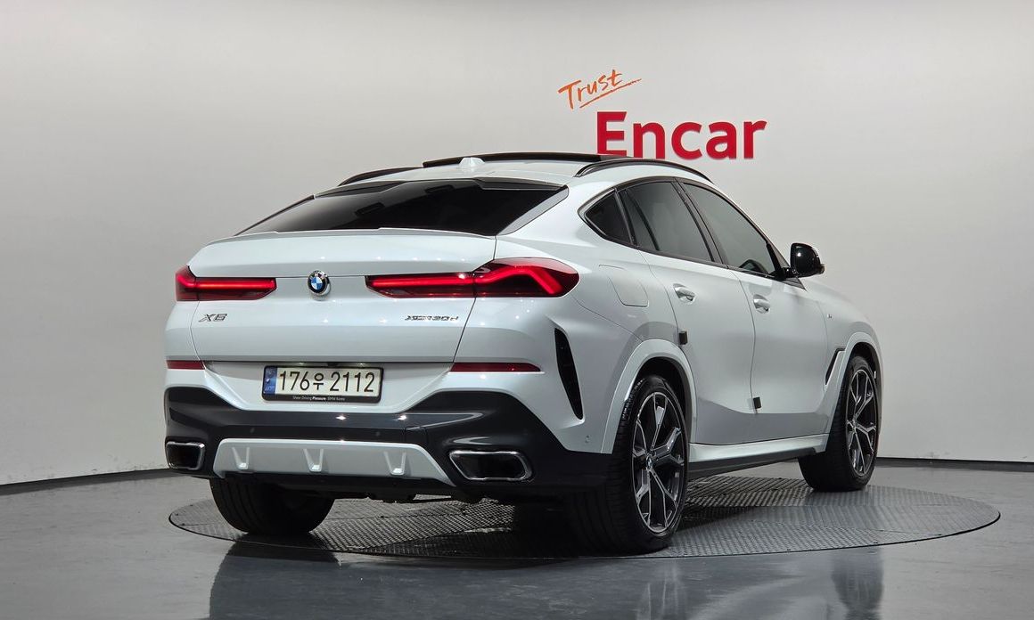 BMW X6 xDrive30d M Sport, 2024