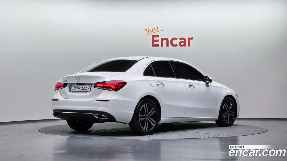 Mercedes-Benz A-Class A200d Sedan, 2023