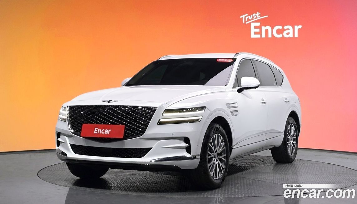 Genesis GV80 2.5T Gasoline AWD, 2022