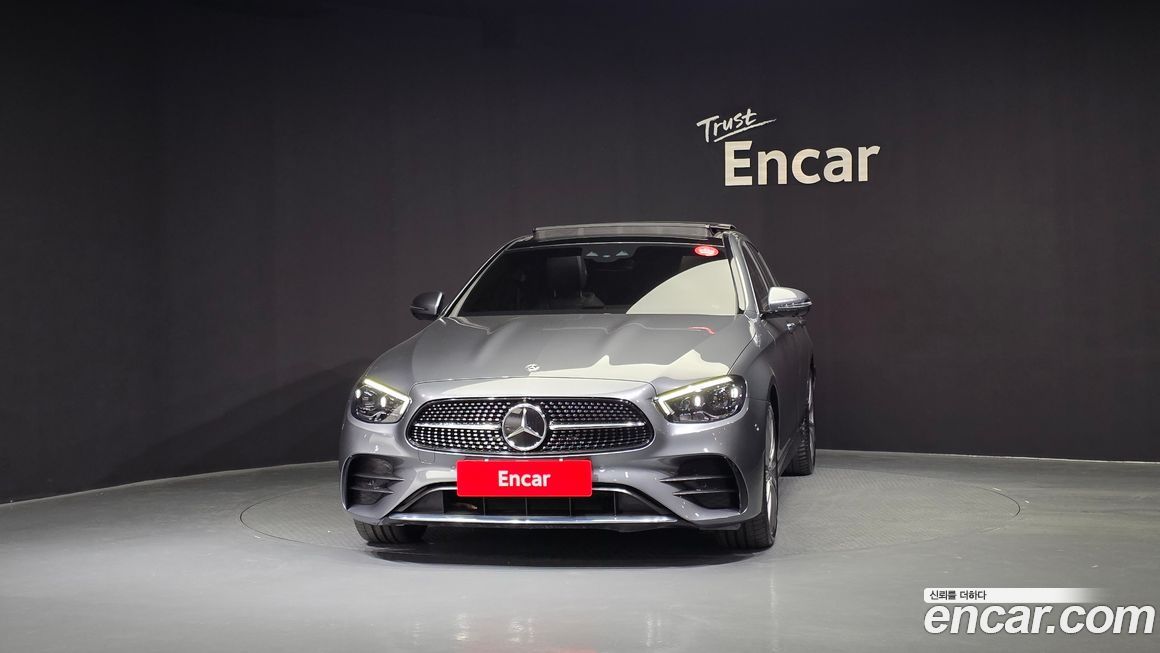 Mercedes-Benz E-Class E350 4MATIC AMG Line, 2021