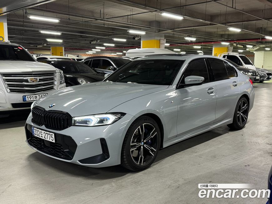 BMW 3-Series 320i M Sport, 2025