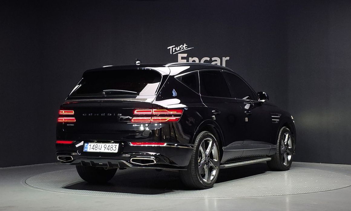 Genesis GV80 2.5T Gasoline AWD, 2022
