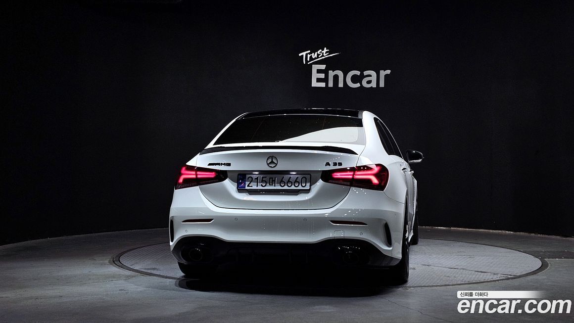 Mercedes-Benz A-Class AMG A35 4MATIC Sedan, 2023