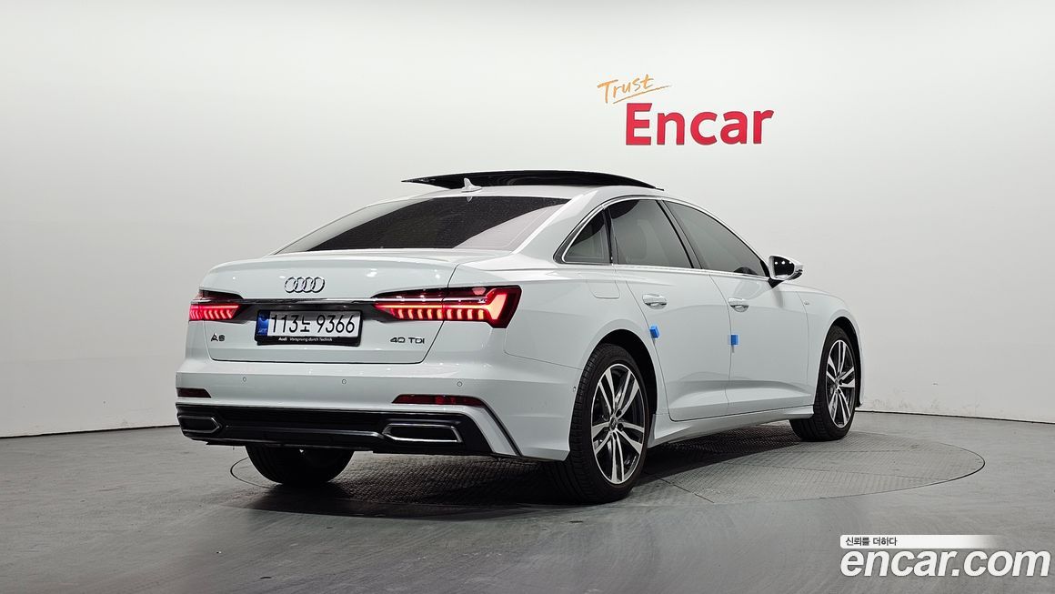 Audi A6 40 TDI Premium, 2023