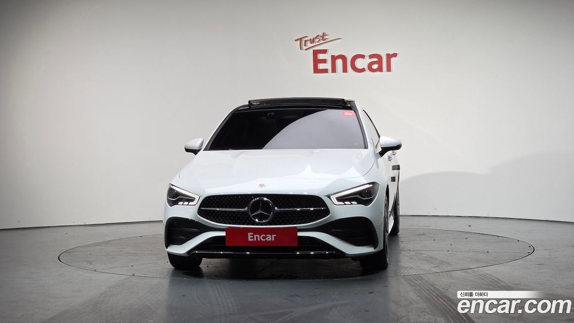 Mercedes-Benz CLA-Class CLA250 4MATIC, 2025