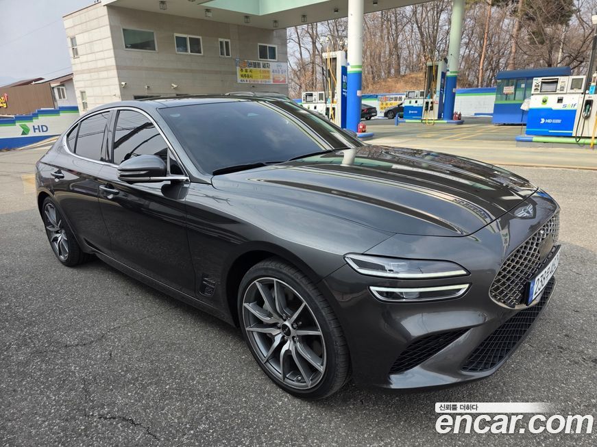 Genesis G70 Gasoline 2.5T 4WD, 2024
