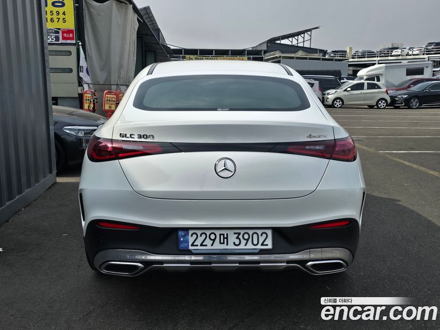 Mercedes-Benz GLC-Class GLC300 4MATIC Coupe, 2024