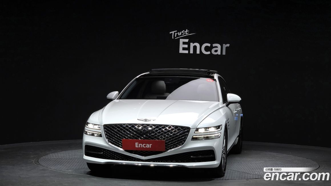 Genesis G80 Gasoline 2.5 Turbo AWD, 2022