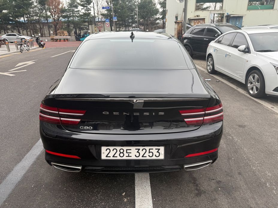 Genesis G80 Gasoline 2.5 Turbo 2WD, 2023