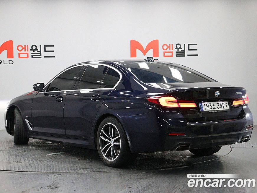 BMW 5-Series 520i M Sport, 2023