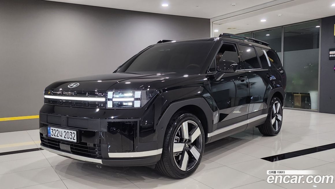 Hyundai Santafe Gasoline 2.5T 4WD, 2025