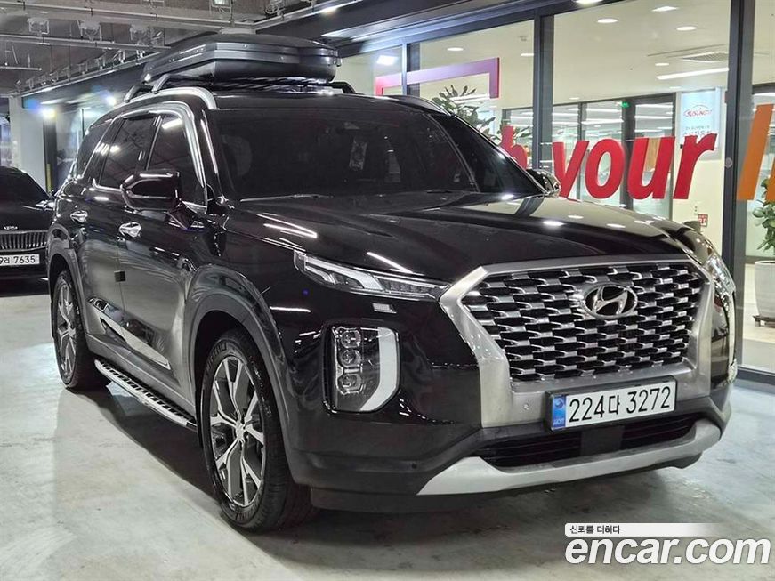 Hyundai Palisade Diesel 2.2 4WD, 2022