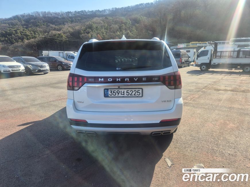 Kia Mohave Diesel 3.0 4WD 5-Seater, 2021