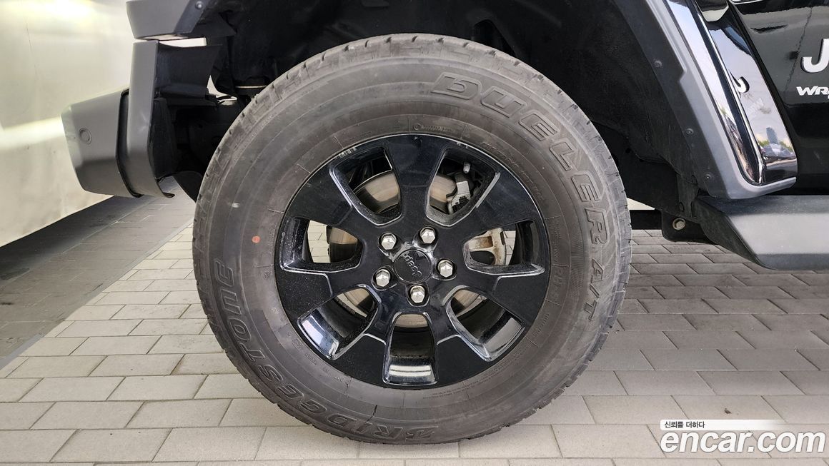 Jeep Wrangler 2.0 Overland 4Door, 2021