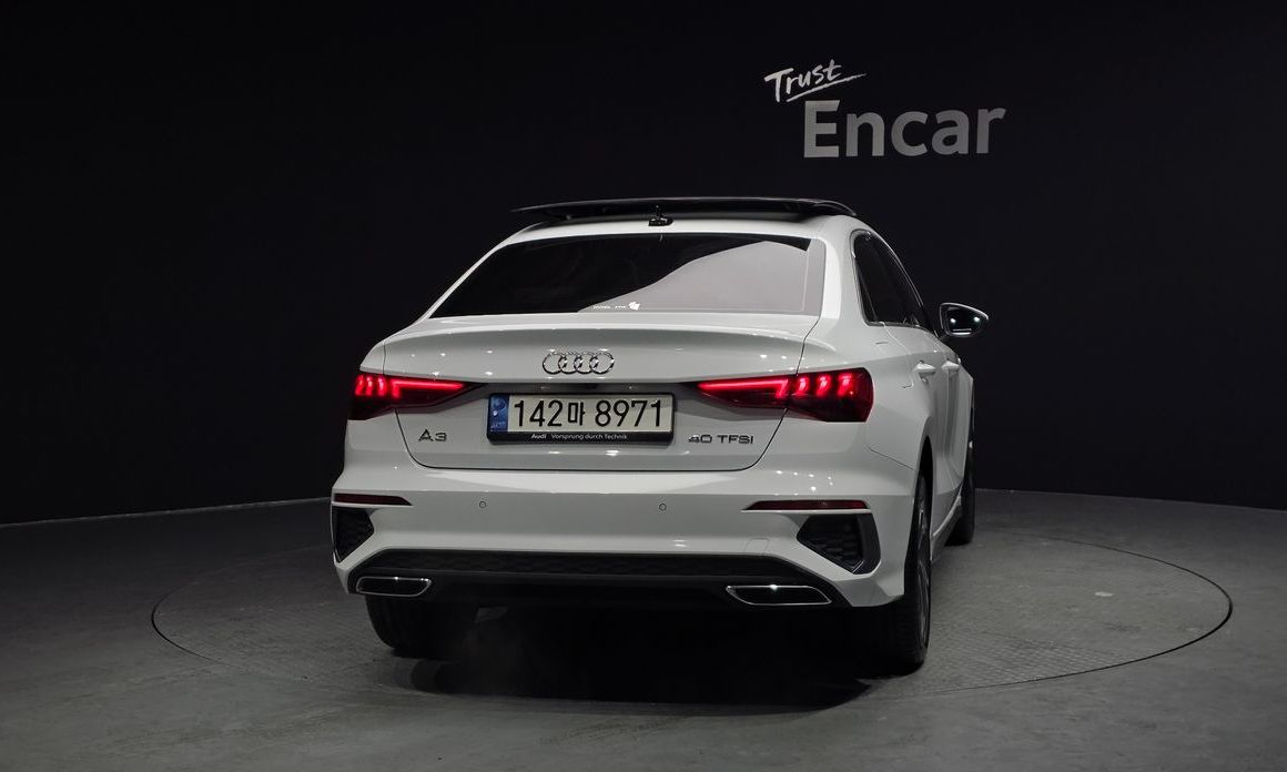 Audi A3 40 TFSI Premium, 2022