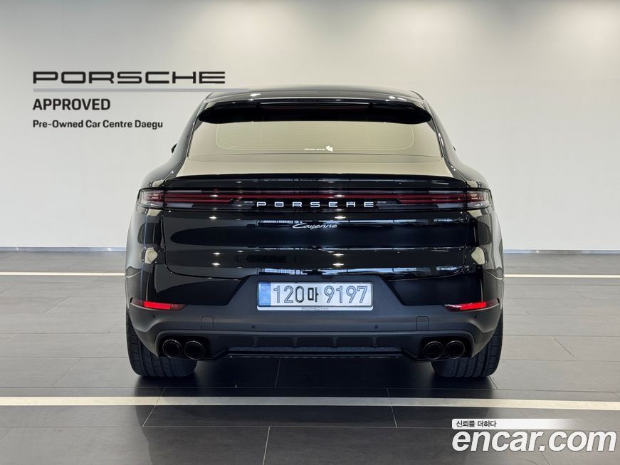 Porsche Cayenne 3.0 Coupe, 2025