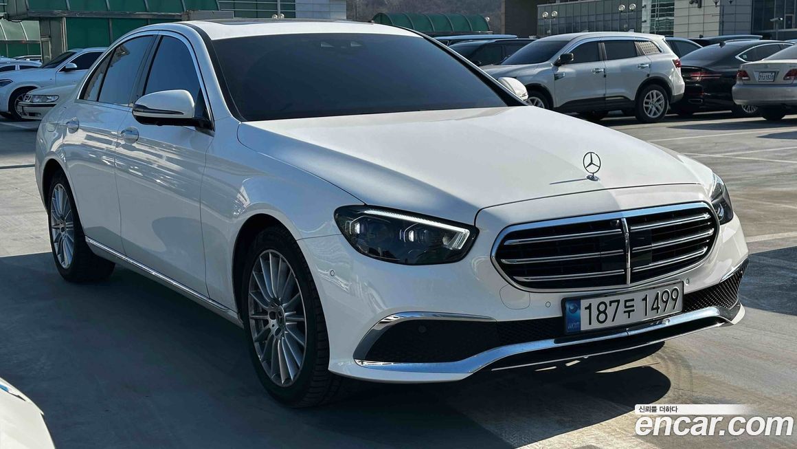 Mercedes-Benz E-Class E250 Exclusive, 2022