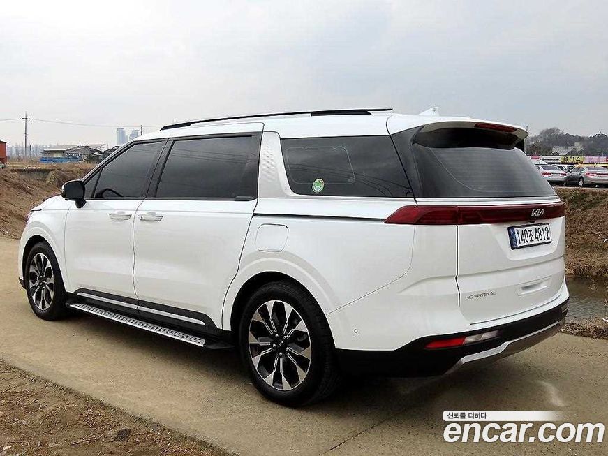 Kia Carnival 9-Seater Noblesse, 2023