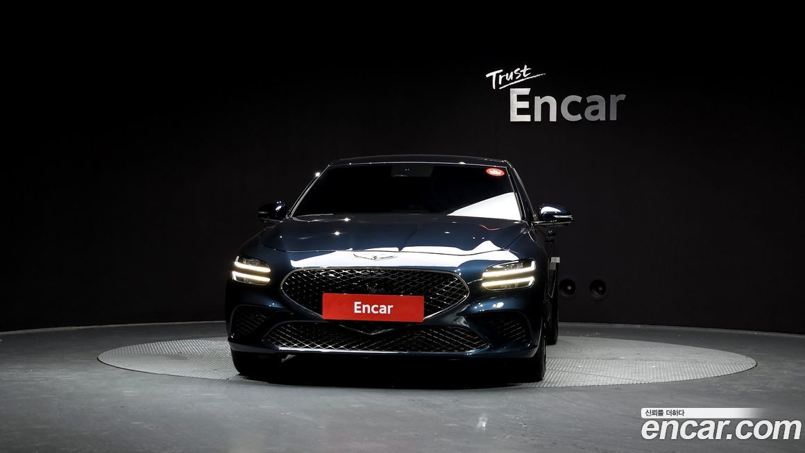Genesis G70 Gasoline 2.0T 2WD, 2022
