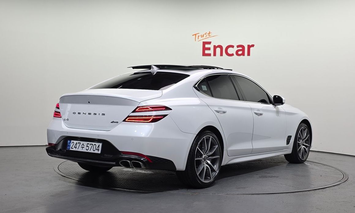 Genesis G70 Gasoline 2.0T 4WD, 2022